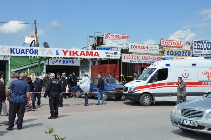 Konya'da Esnaf Kavgası Kanlı Bitti