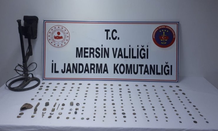 Mersin'de Tarihi Eser Operasyonu
