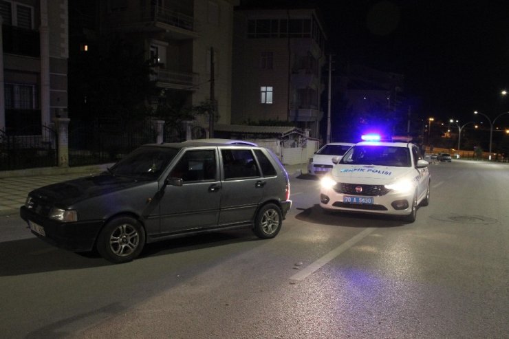 Karaman'da Böyle İlginç Kaza Görülmedi