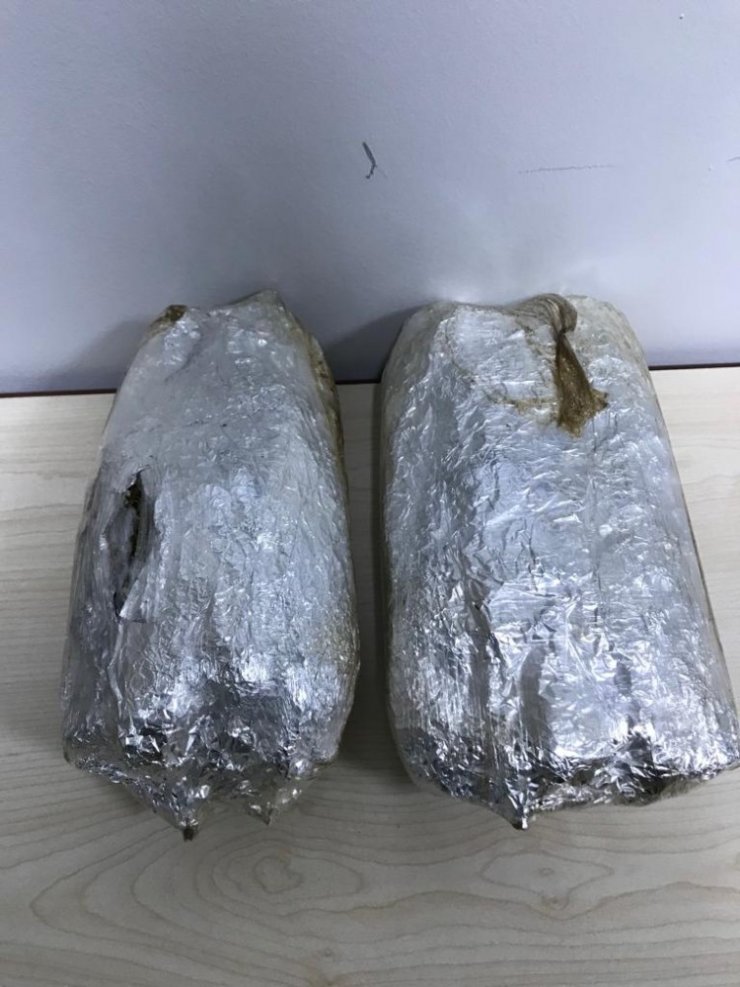 Konya'da Yolcu Otobüsünde Uyuşturucu Madde Ele Geçirdi