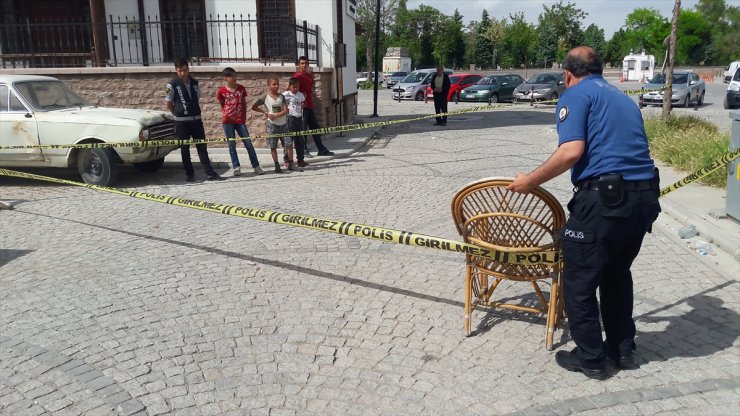 Konya'da Kafeye Av Tüfeğiyle Ateş Açıldı