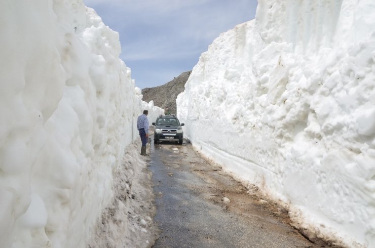 Antalya’da Karla Mücadele
