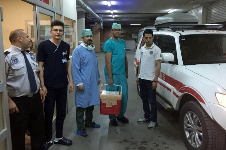 Konya'da Beyin Ölümü Gerçekleşen Vatandaşın Organları 5 Hastaya Umut Oldu