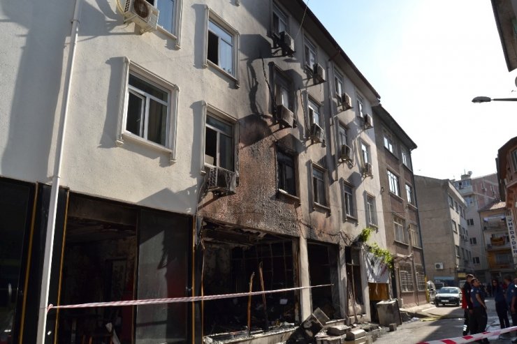Konya’da Otelde Çıkan Yangın Hastanelik Etti