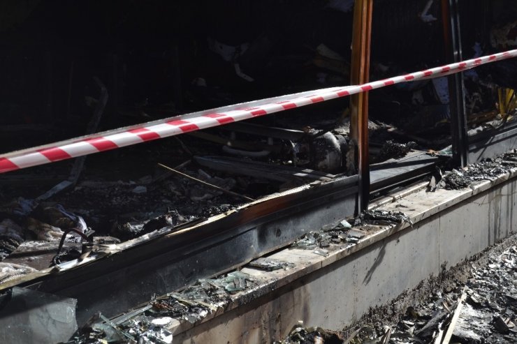 Konya’da Otelde Çıkan Yangın Hastanelik Etti