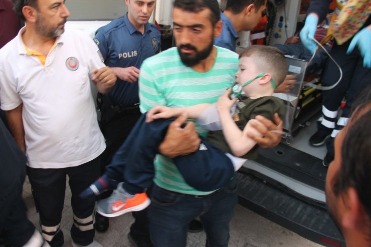 Konya’da 10 Katlı Binada Yangın Paniği