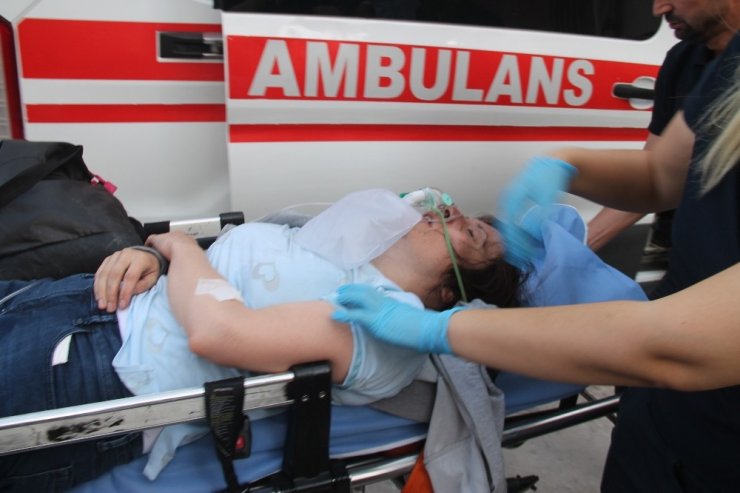 Konya’da 10 Katlı Binada Yangın Paniği