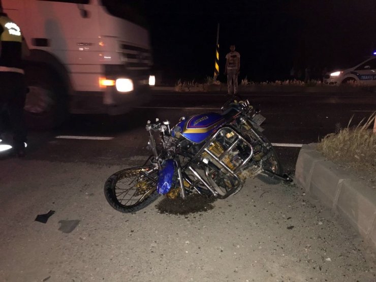 Konya'da Otomobille Motosiklet Çarpıştı: 1 Ölü