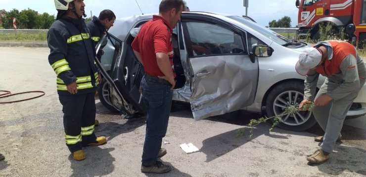 Konya’da Otomobiller Çarpıştı: 8 Yaralı