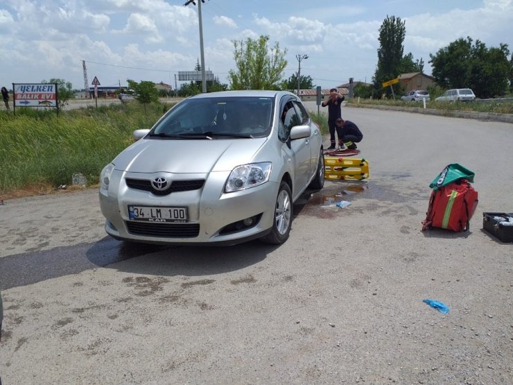 Konya’da Otomobiller Çarpıştı: 8 Yaralı