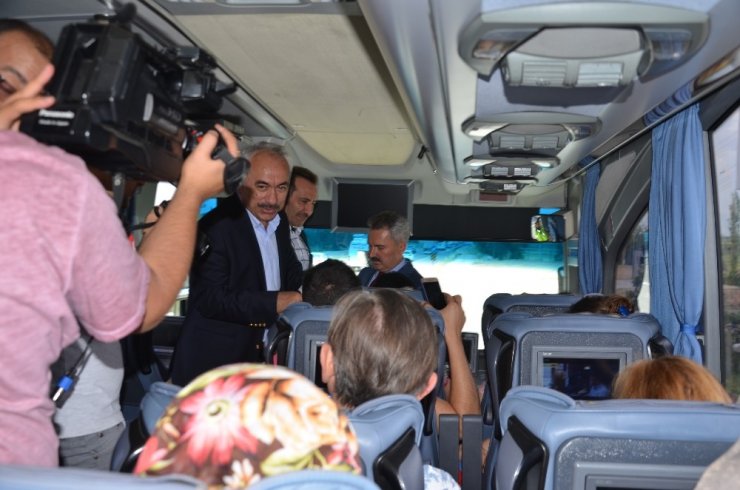 Bakan Yardımcısı Ersoy Aksaray-Ankara ve Adana Yollarında Uygulamada