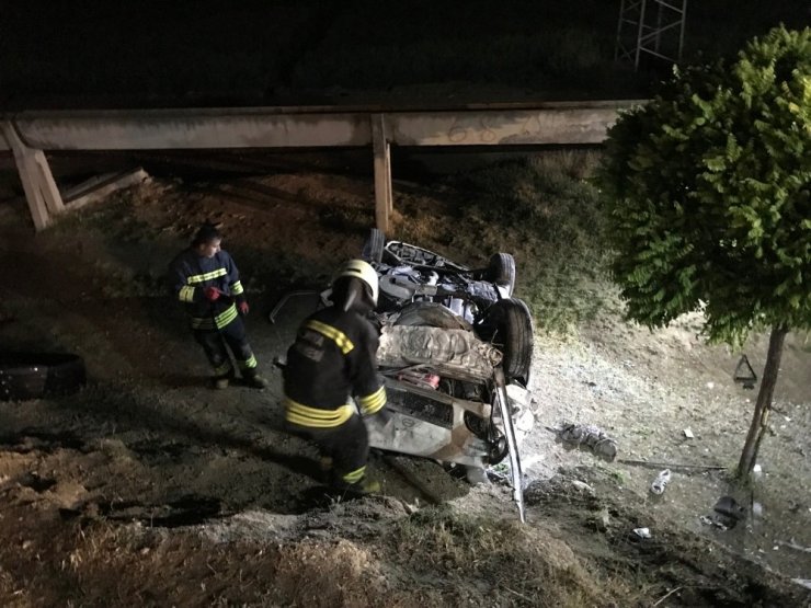 Konya Ereğli'de İki Otomobil Çarpıştı: 5 Yaralı