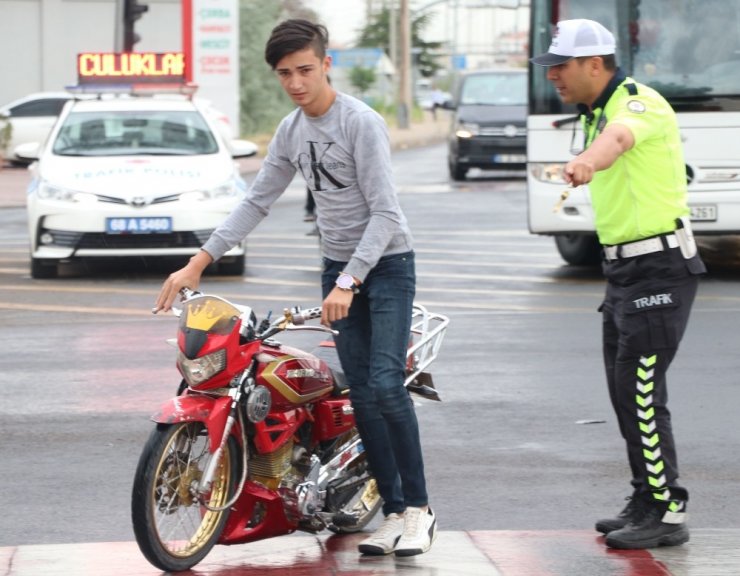 Aksaray’ın Trafikten Bütçeye Katkısı