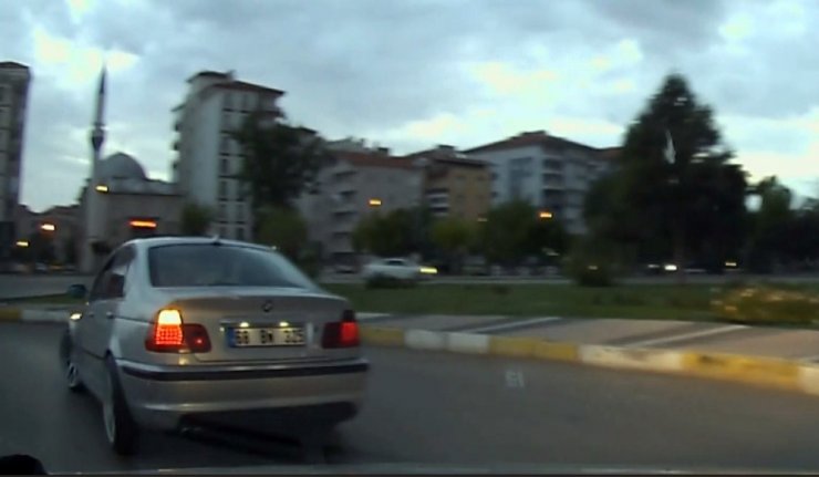 Aksaray'da Drift Atan Genç Bedelini Ağır Ödedi