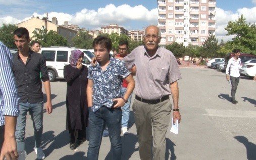 Konyalı 75 Yaşındaki Vatandaş Üniversite Sınavına Girdi