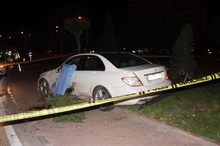 Konya'da Trafik Kazasında Sürücü Hayatını Kaybetti