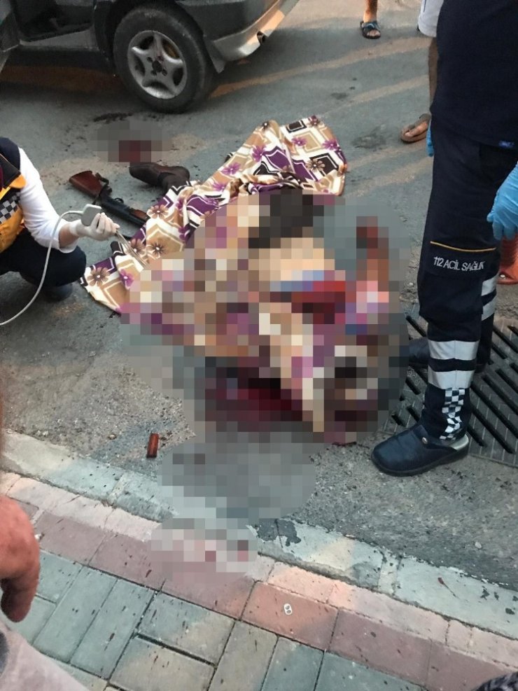 Silifke'de Eski Koca Dehşeti: 3 Ölü