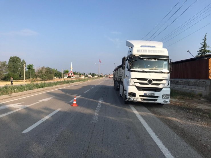 Ereğli Yolu Domates Tarlasına Döndü