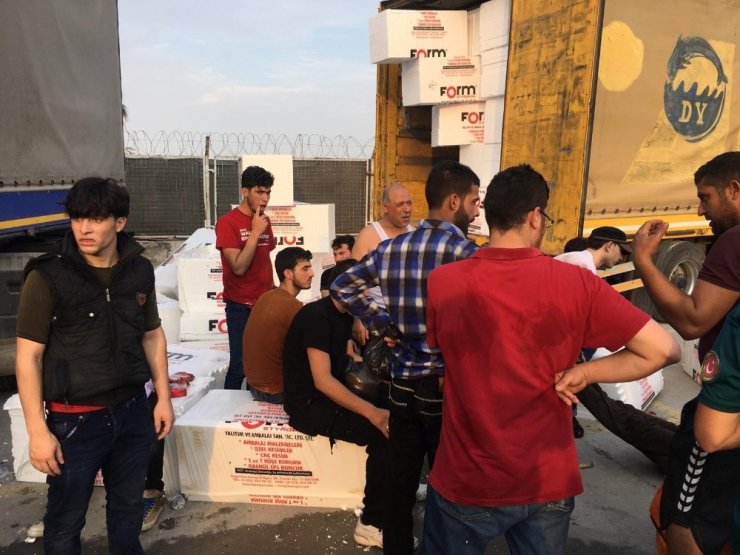 Umuda Yolculuk Mersin'de Son Buldu