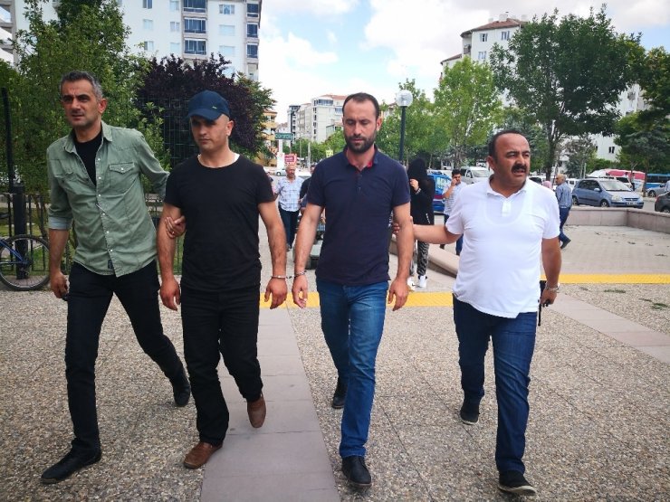 Aksaray'da Kız Kardeşini Tartaklayan Abiye Tutuklama