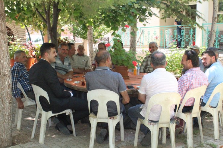 Kaymakam Kızılköyü'nü Ziyaret Etti