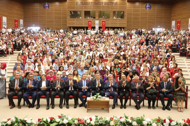 Milli Eğitim Bakanı Ziya Selçuk Aksaray’da