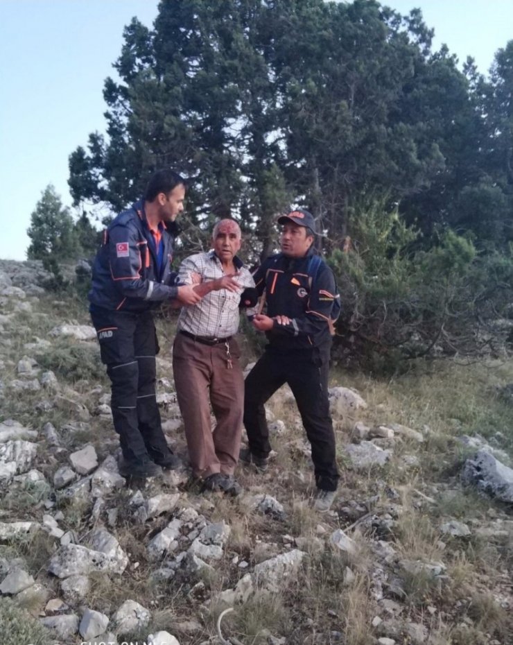 Karaman'da Namaza Gidiyorum Diye Kaybolan Yaşlı Adam Bulundu