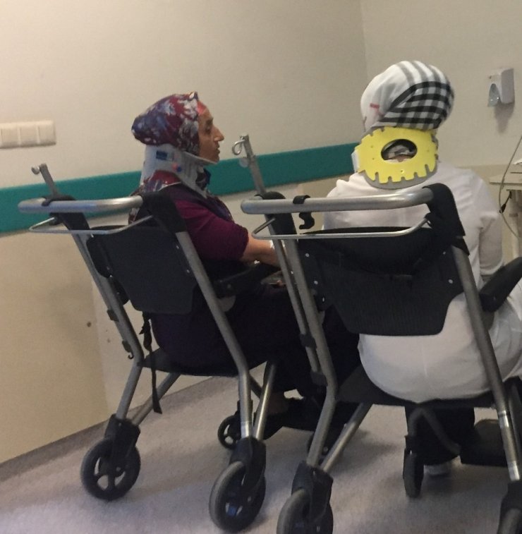 Konya’da Trafik Kazası : 4 Yaralı