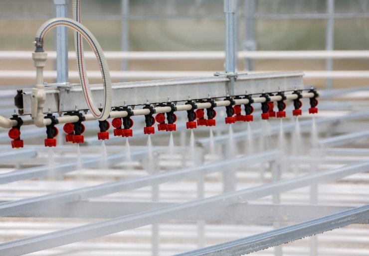 KOP Bölgesinin Fideleri Meram’da Yetişecek