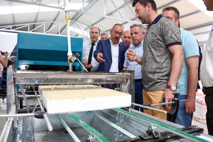 KOP Bölgesinin Fideleri Meram’da Yetişecek