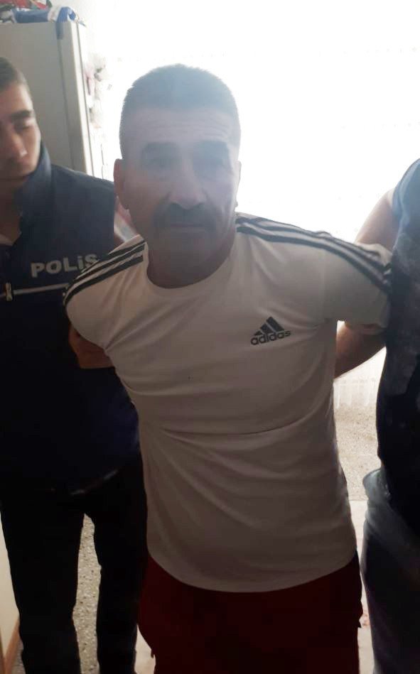 Aksaray’da 56 Yıl 8 Ay Hapis Cezası Bulunan Şahıs Yakalandı