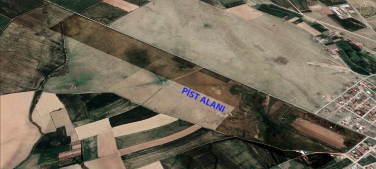 Selçuk Üniversitesi İlk Uçağını Aldı