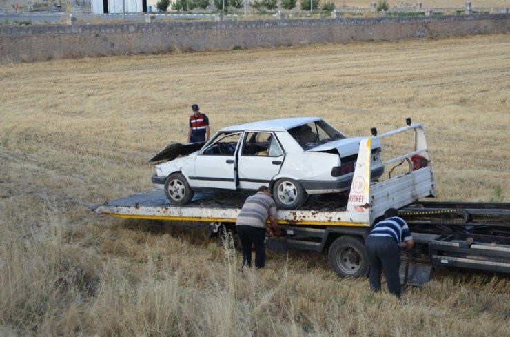 Ereğli'de Trafik Kazası: 2 Yaralı