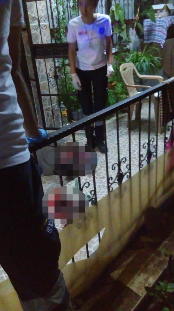 Mersin'de Beton Zemine Düşen Kadın Hayatını Kaybetti