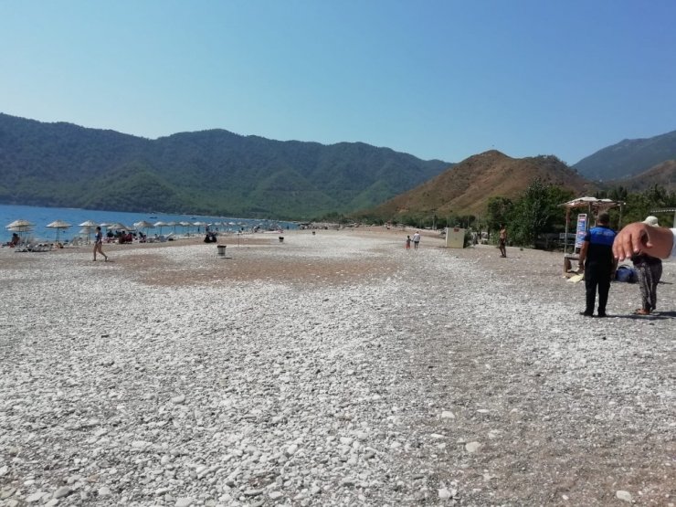 Antalya Kumluca’da Yüzme Alanları Denetlendi