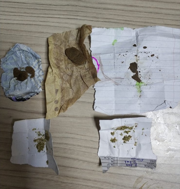 Konya'da uyuşturucu operasyonu