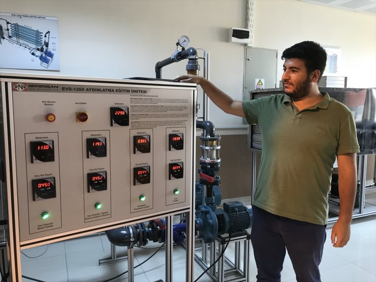 KMÜ, Enerji Verimliği İçin Çalışmalarını Sürdürüyor