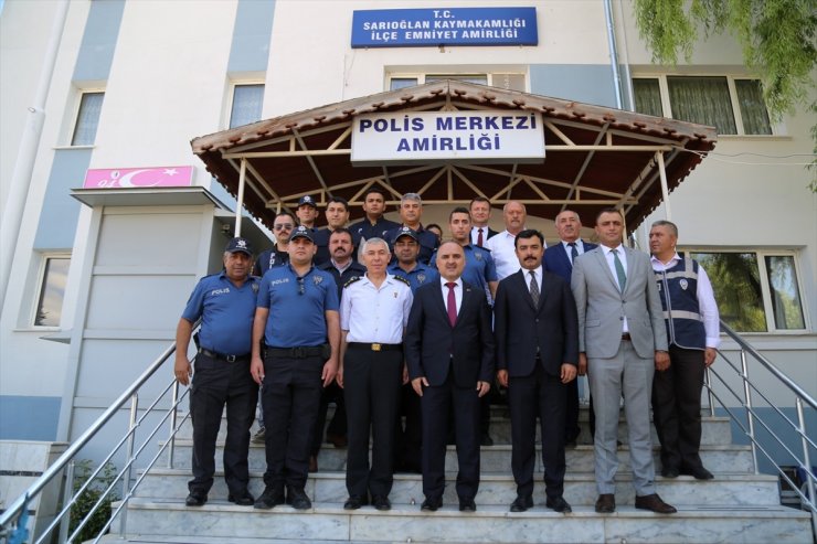 Kayseri Valisi Şehmus Günaydın, Muhtarlarla Buluştu