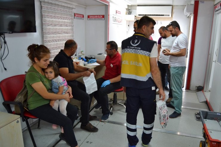 Konya'da Kan Ve Kök Hücre Bağışı