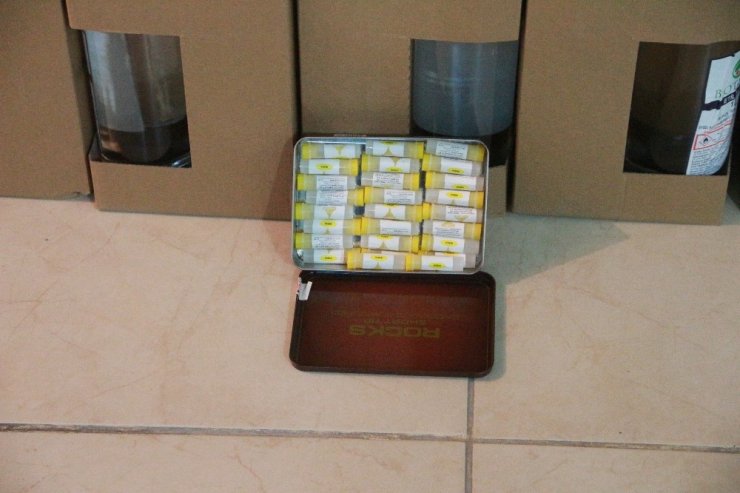 Mut’ta Sahte İçki Operasyonu