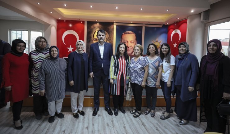 Bakan Kurum; "31 Mart'ta verdiğimiz sözleri tutma zamanı"