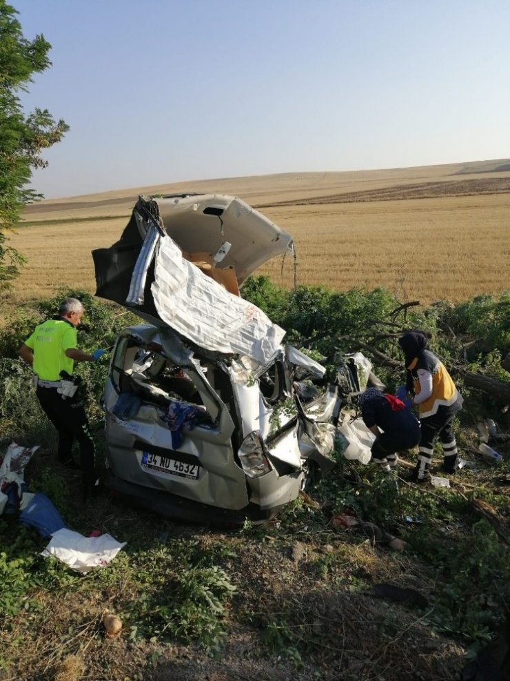 Konya'da Feci Kaza: 3 Ölü