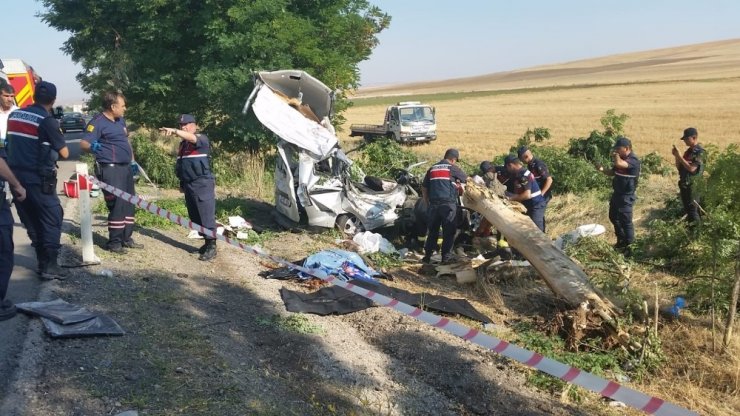 Konya'da Feci Kaza: 3 Ölü