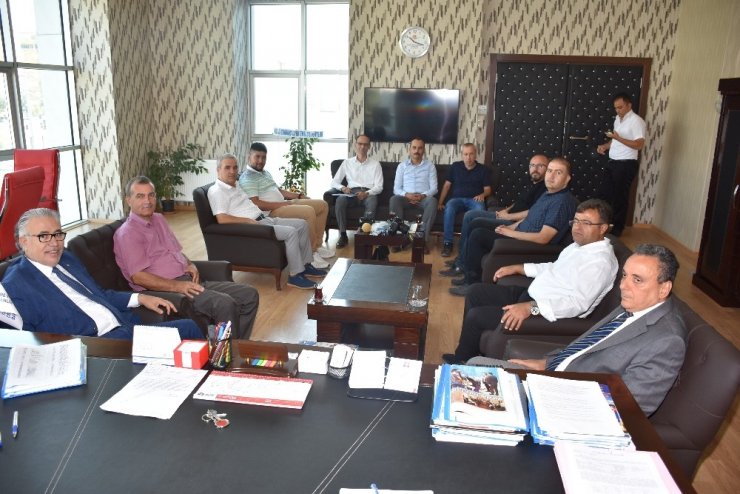 Aksaray’da Canlı Hayvan Borsası Ve Besicilik Alanı İçin İmzalar Atıldı