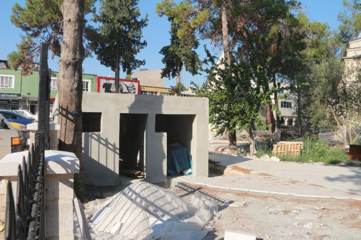 Laal Paşa Camisi Restorasyonu 2 Yıldır Bitmedi