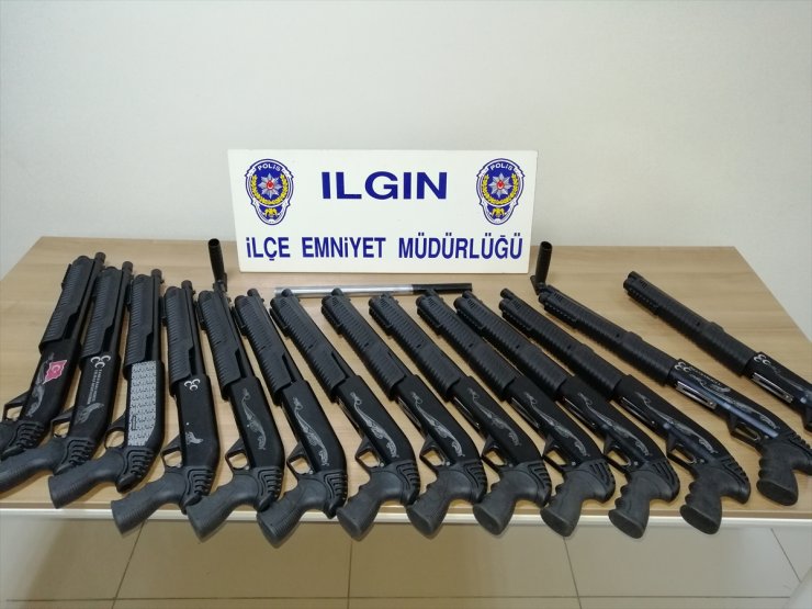 Konya Emniyetinden Silah Operasyonu