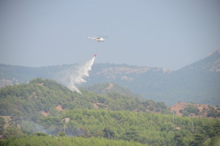 Antalya’da Orman Yangını, 1 Hektar Orman Zarar Gördü
