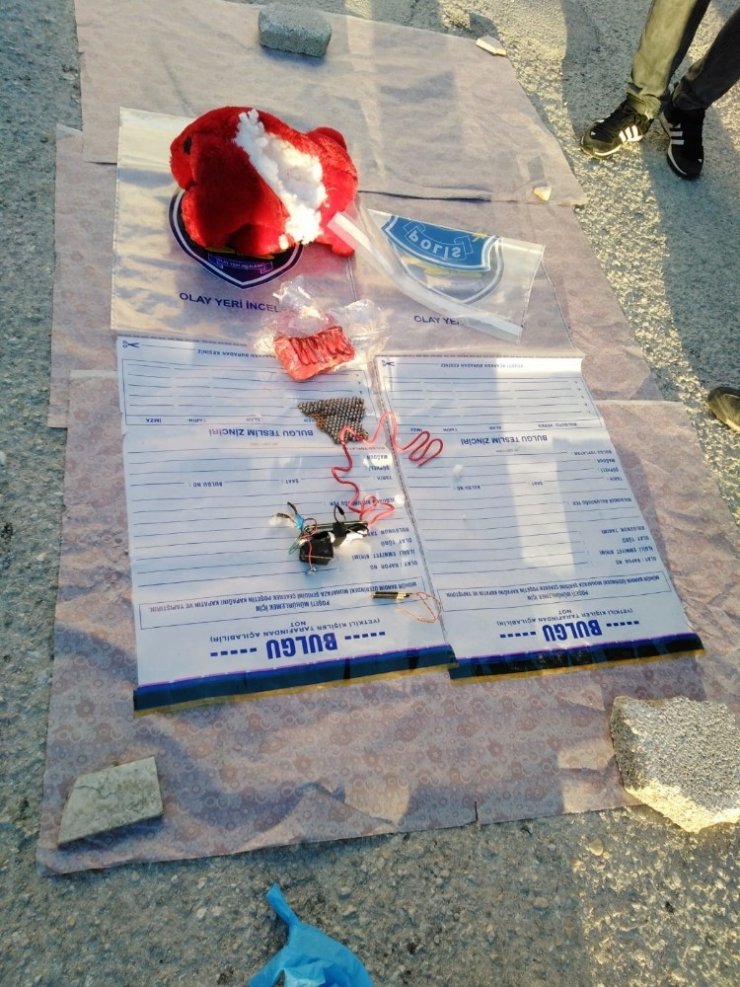 Ereğli'de Oyuncak Ayı İçinde Bomba Yakalandı