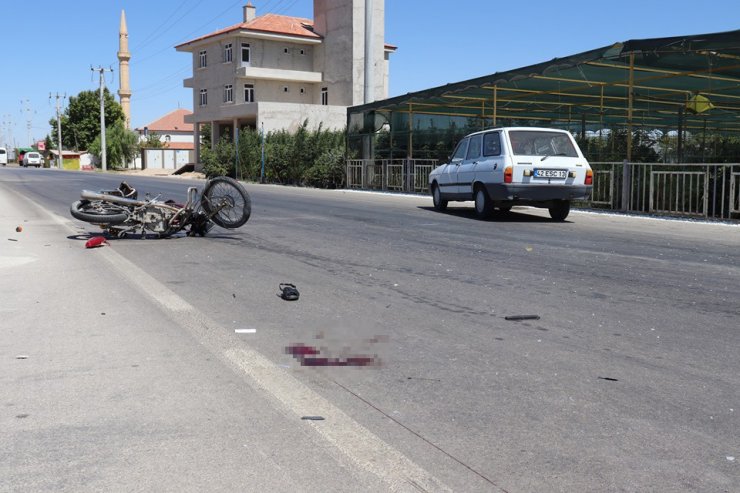 Karaman’da Adım Adım Kayda Giren Trafik Kazası