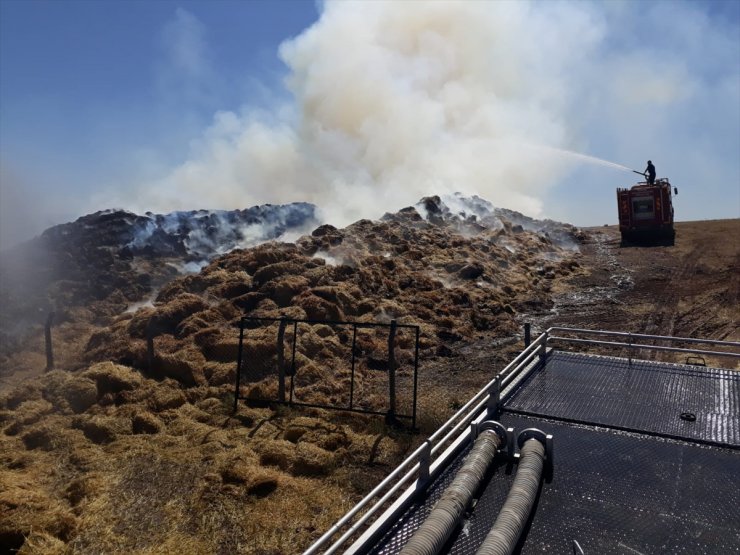 Konya'da 13 bin saman balyası yandı